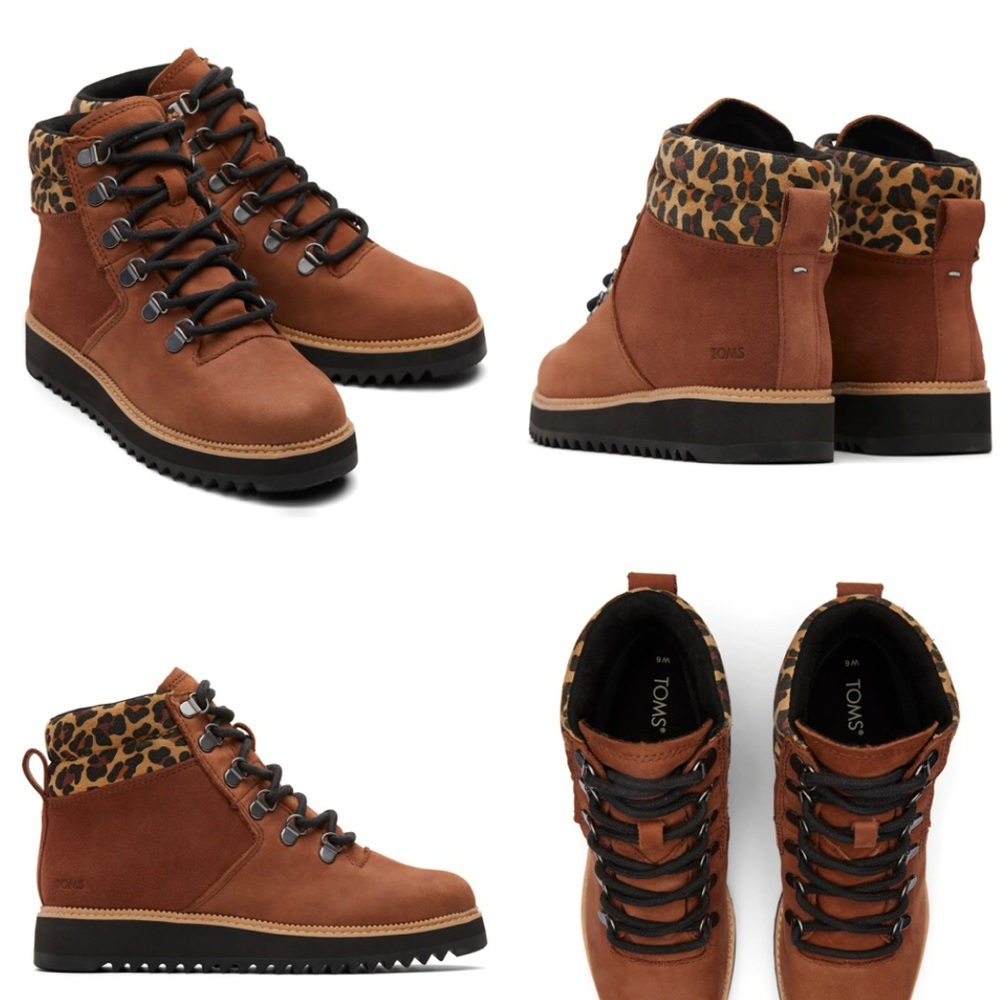 Toms Women’s waterproof boots new with tags